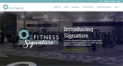 Desktop Screenshot of o2fitnessclubs.com